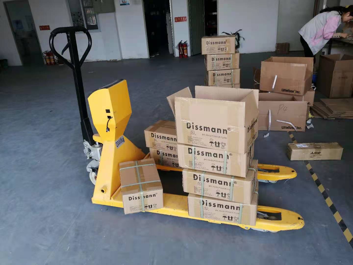 Envio de fusíveis para Berlim, Alemanha