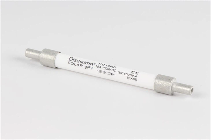 DC1500V 40A Solar PV Photovoltaic Fuse UL/TUV Certified Made in China