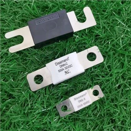 Fusível de alimentação com certificação UL DC80V Flat Plug Fusível na China